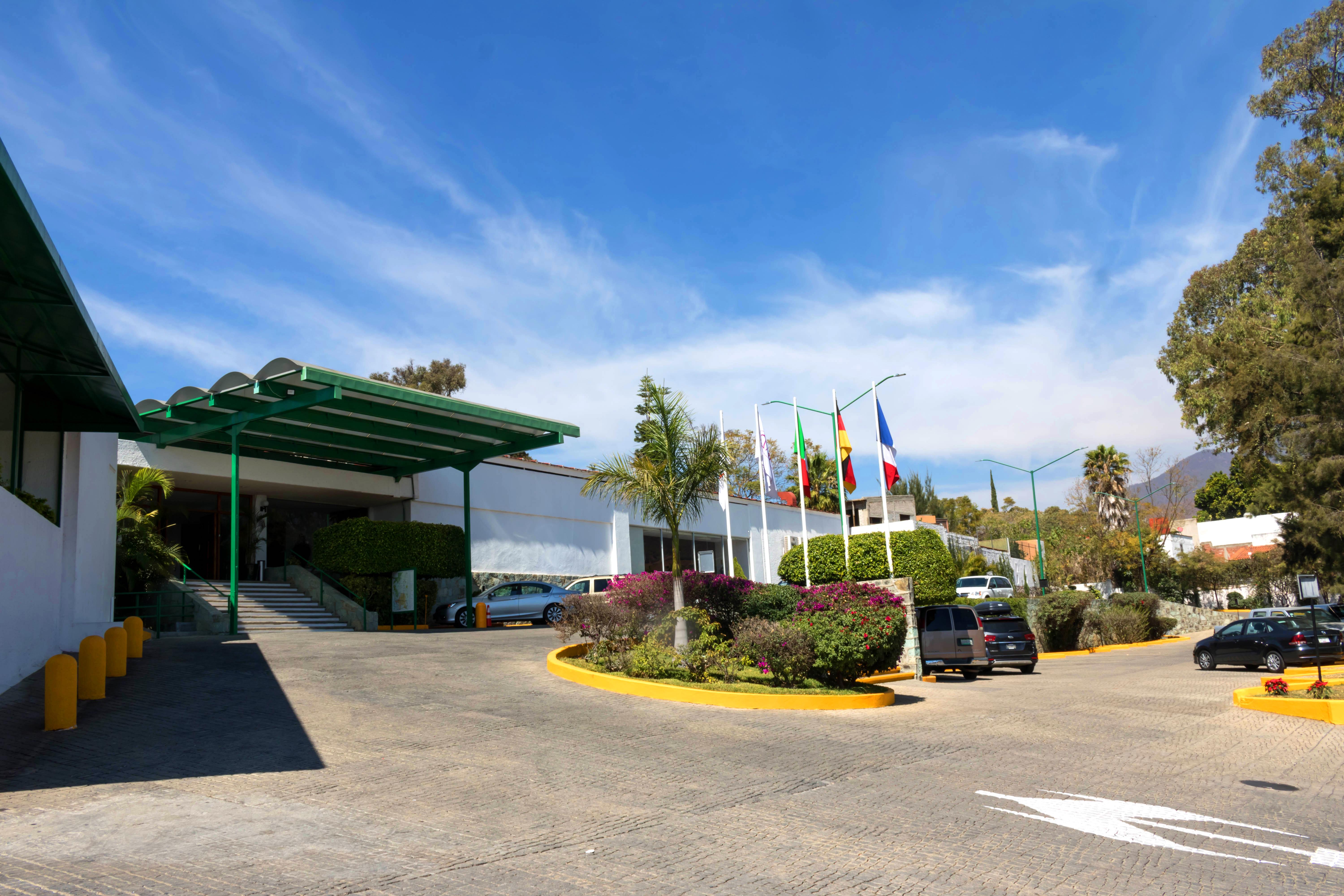 Mision Oaxaca Hotel Bagian luar foto