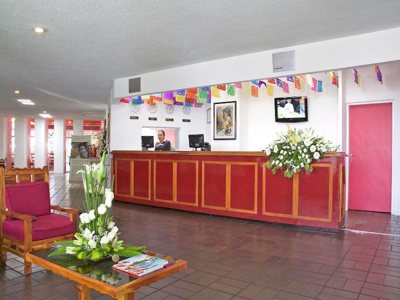 Mision Oaxaca Hotel Bagian luar foto
